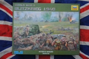 Zvezda 6192 BLITZKRIEG 1940 World War II